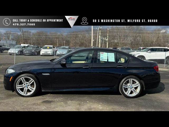 2014 BMW 5 Series 550i xDrive