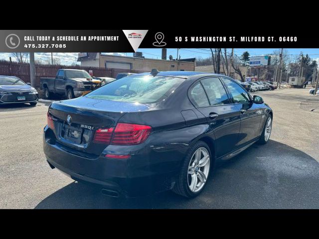 2014 BMW 5 Series 550i xDrive