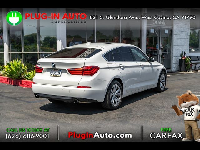 2014 BMW 5 Series Gran Turismo 535i