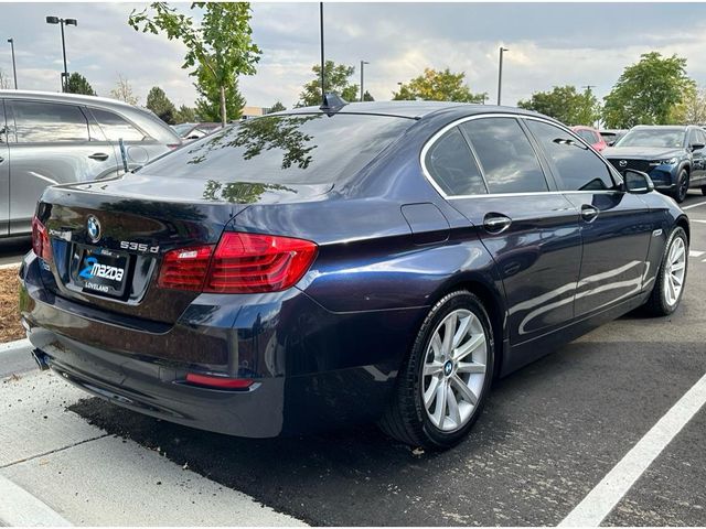 2014 BMW 5 Series 535d xDrive