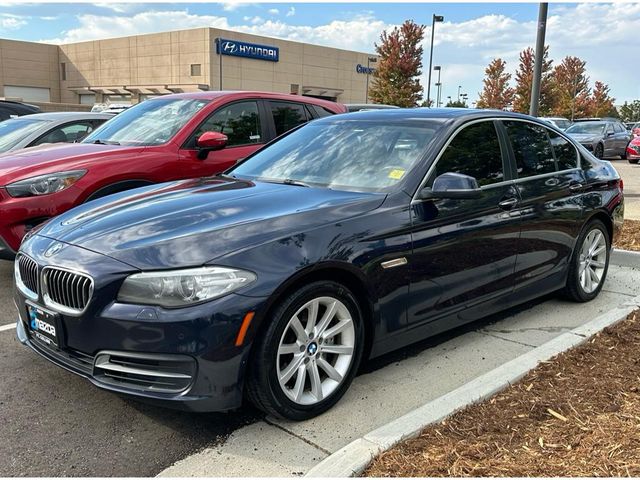 2014 BMW 5 Series 535d xDrive