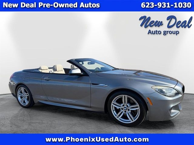 2014 BMW 6 Series 640i
