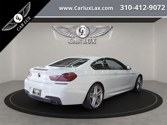 2014 BMW 6 Series 650i