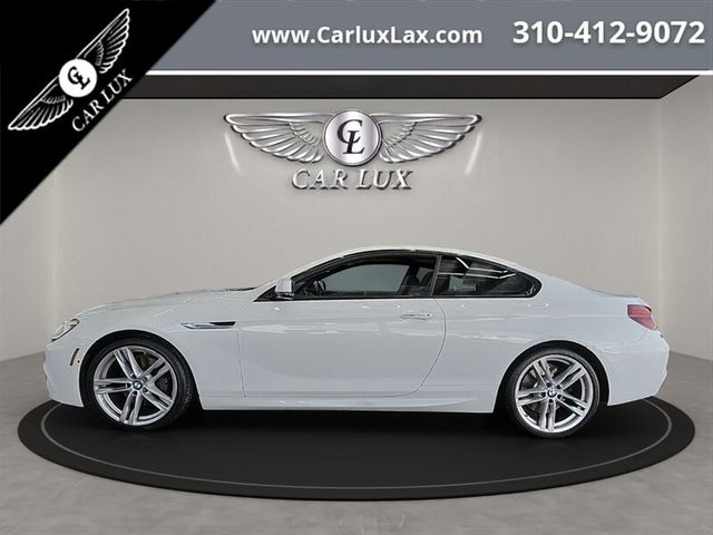 2014 BMW 6 Series 650i