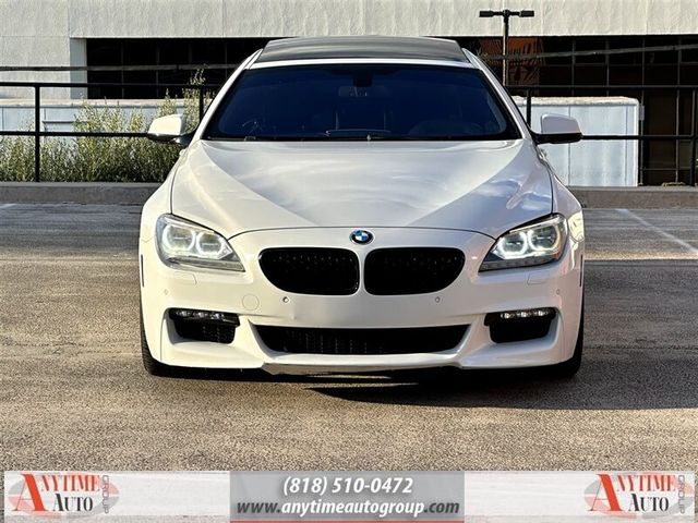 2014 BMW 6 Series 650i