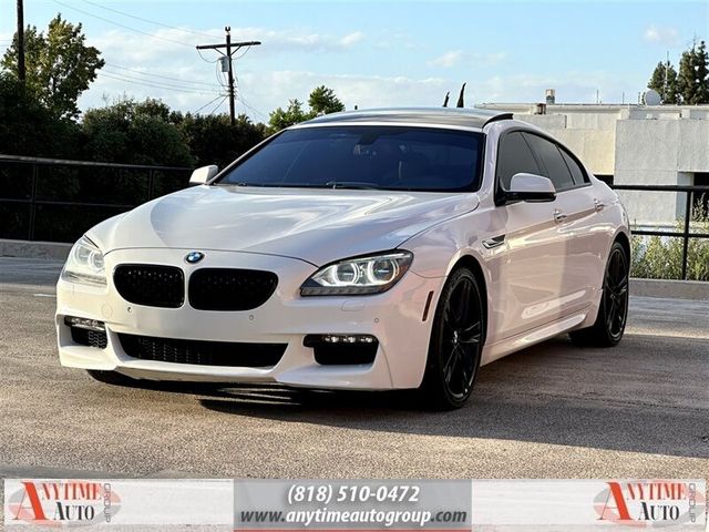 2014 BMW 6 Series 650i