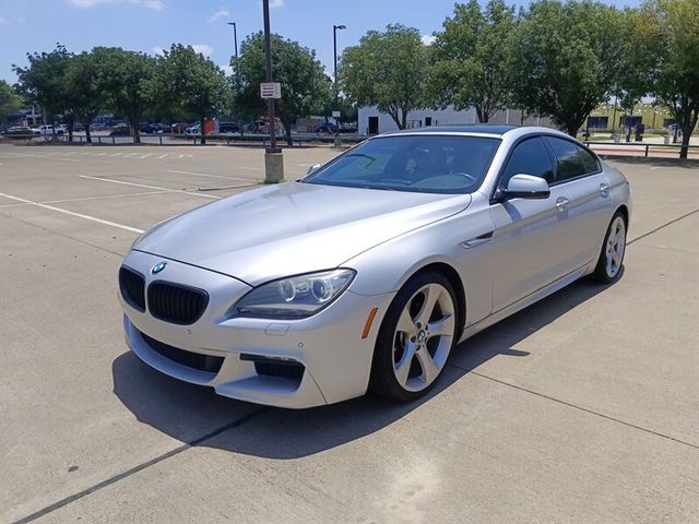 2014 BMW 6 Series 650i