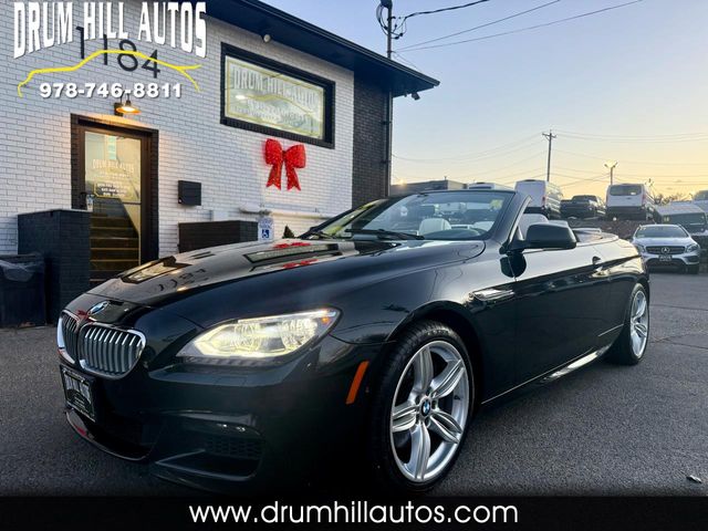 2014 BMW 6 Series 650i xDrive