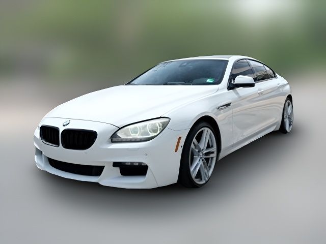 2014 BMW 6 Series 640i xDrive
