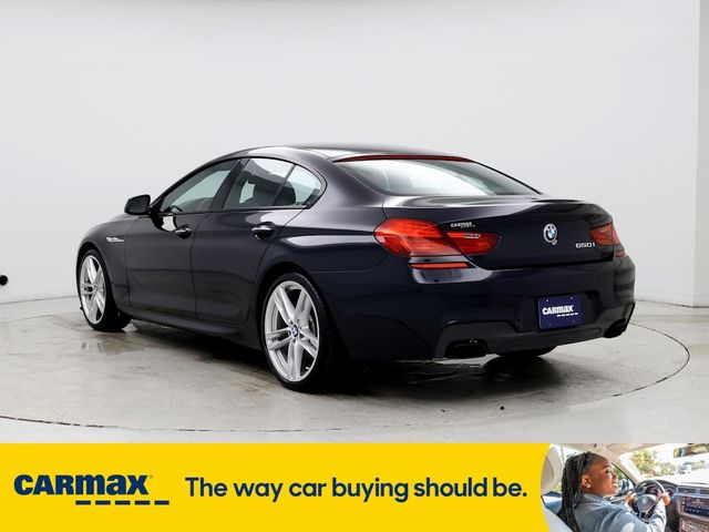 2014 BMW 6 Series 650i