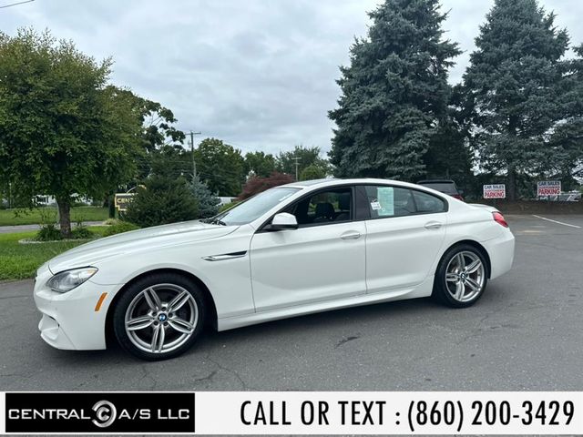 2014 BMW 6 Series 640i xDrive