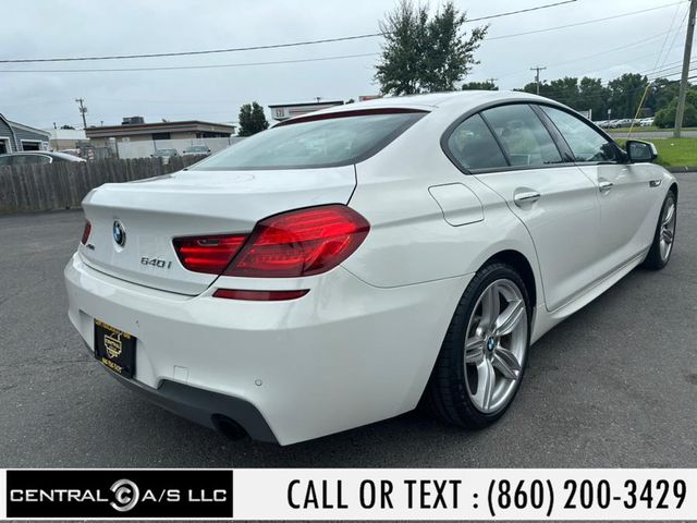 2014 BMW 6 Series 640i xDrive