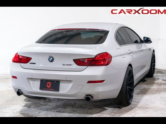 2014 BMW 6 Series 640i