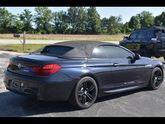 2014 BMW 6 Series 640i