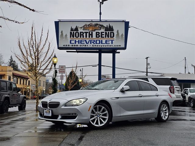 2014 BMW 6 Series 640i