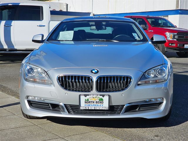 2014 BMW 6 Series 640i