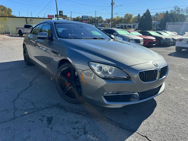 2014 BMW 6 Series 640i