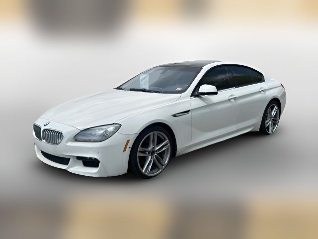 2014 BMW 6 Series 640i xDrive