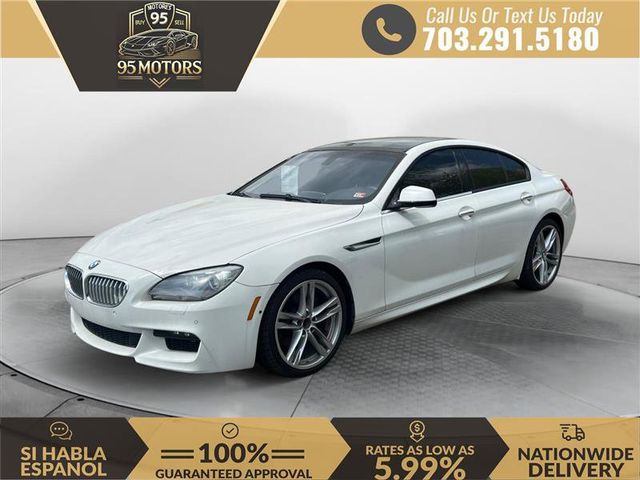 2014 BMW 6 Series 640i xDrive