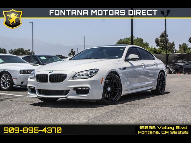 2014 BMW 6 Series 640i xDrive