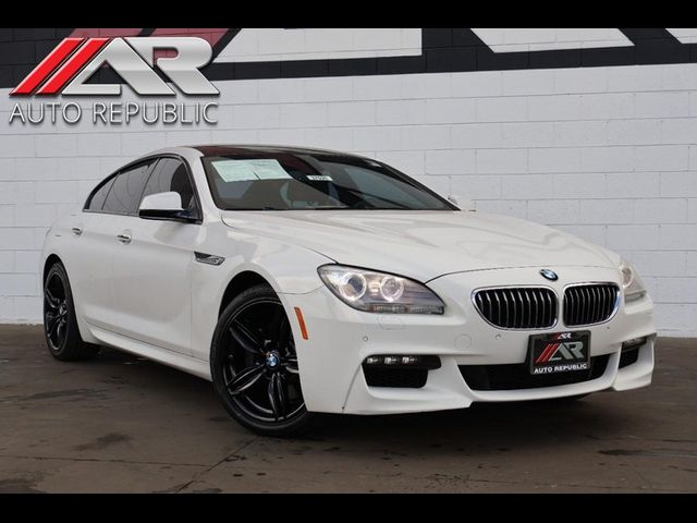 2014 BMW 6 Series 640i xDrive