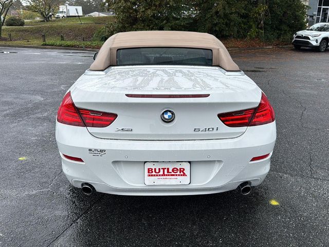 2014 BMW 6 Series 640i xDrive