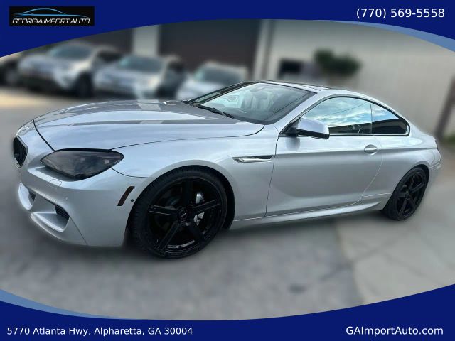 2014 BMW 6 Series 640i xDrive