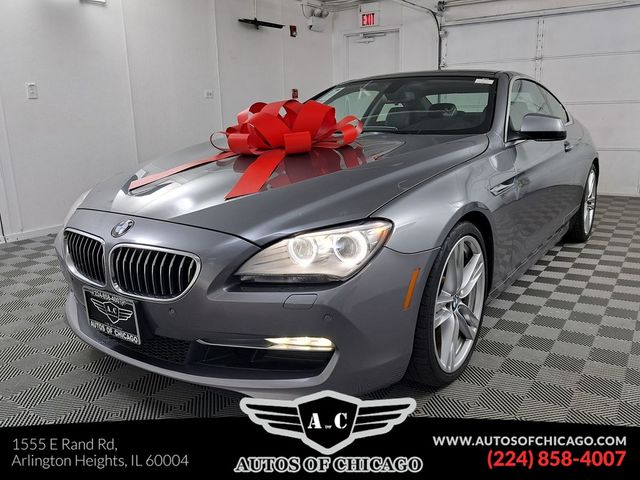 2014 BMW 6 Series 640i xDrive