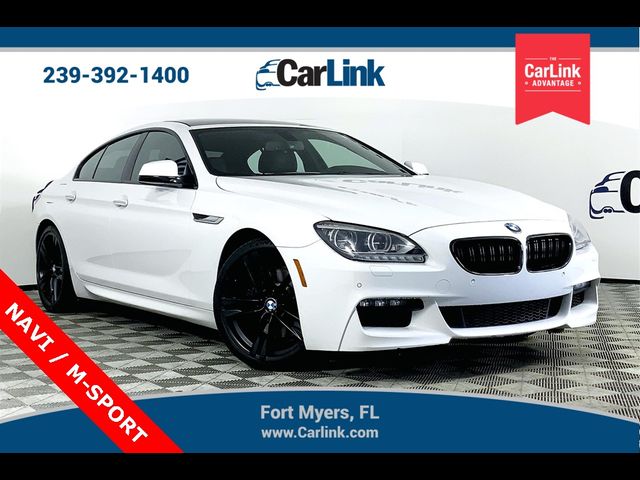 2014 BMW 6 Series 640i xDrive