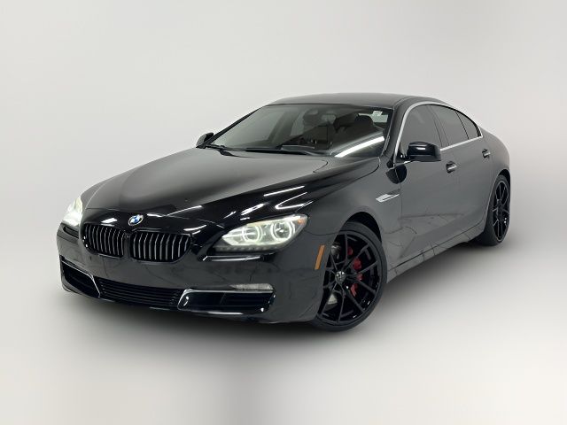 2014 BMW 6 Series 650i