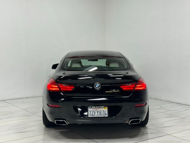 2014 BMW 6 Series 650i