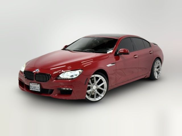 2014 BMW 6 Series 650i