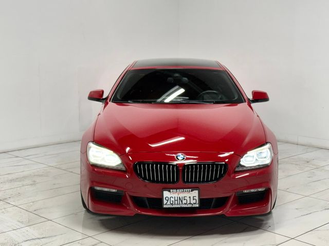 2014 BMW 6 Series 650i