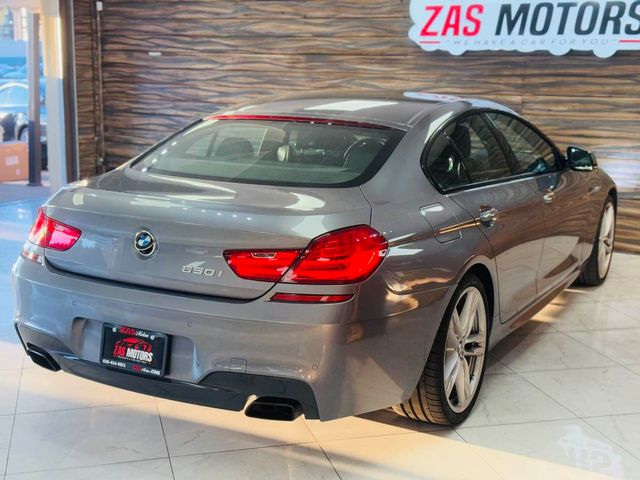 2014 BMW 6 Series 650i