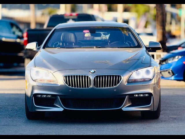 2014 BMW 6 Series 650i