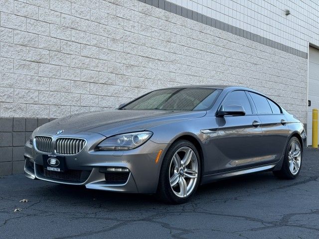 2014 BMW 6 Series 650i