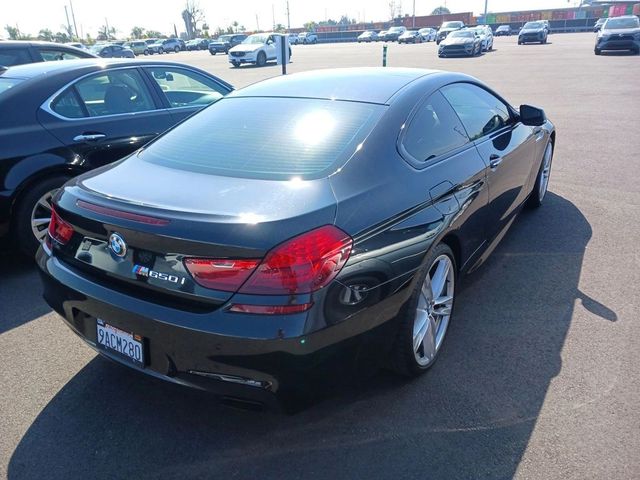 2014 BMW 6 Series 650i