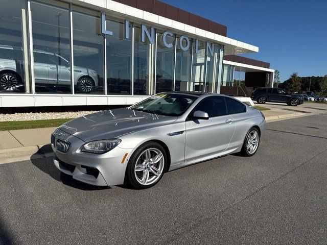 2014 BMW 6 Series 650i