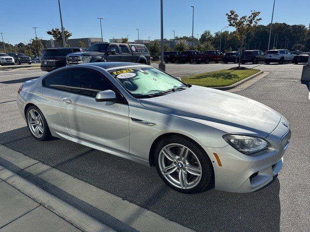 2014 BMW 6 Series 650i