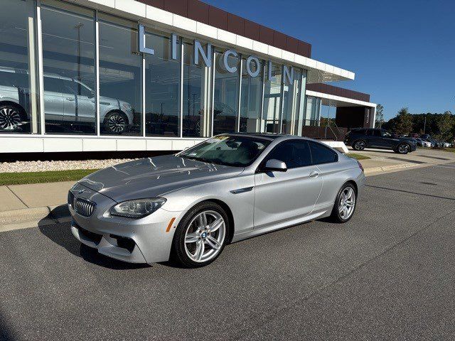 2014 BMW 6 Series 650i