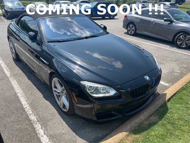2014 BMW 6 Series 650i