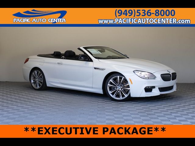 2014 BMW 6 Series 650i