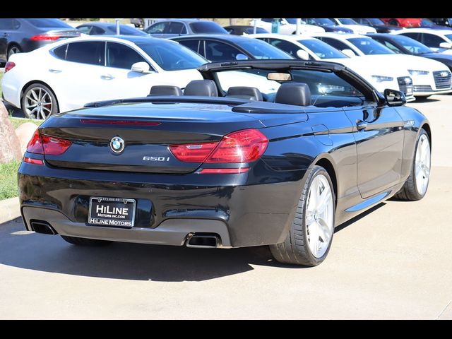 2014 BMW 6 Series 650i