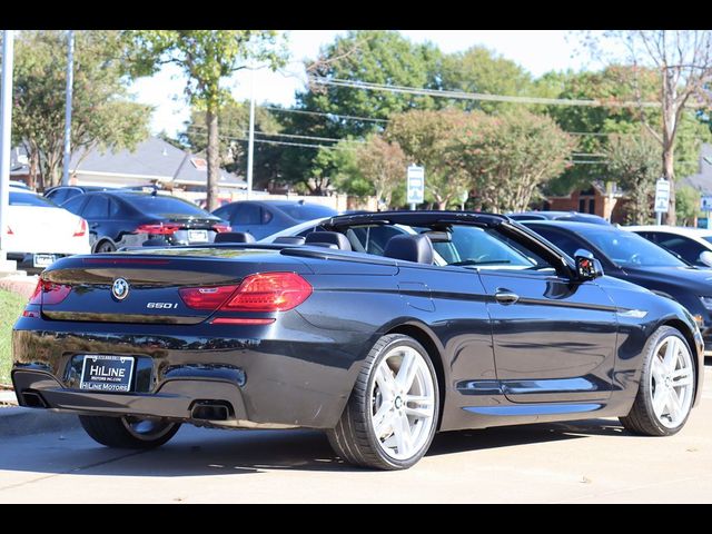 2014 BMW 6 Series 650i