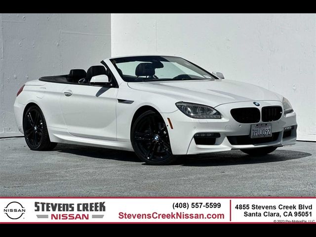 2014 BMW 6 Series 650i