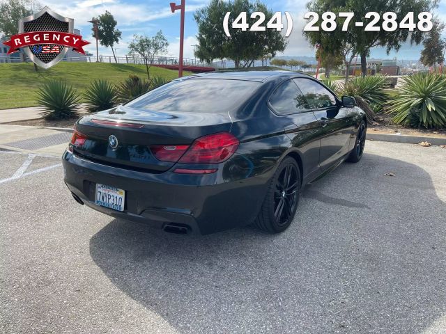 2014 BMW 6 Series 650i