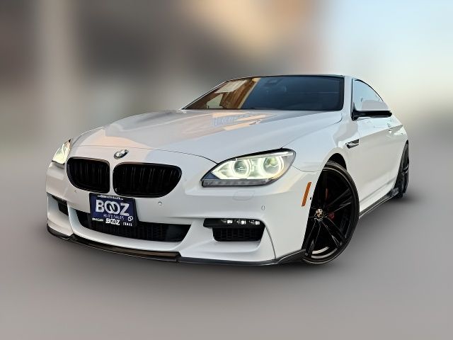 2014 BMW 6 Series 650i