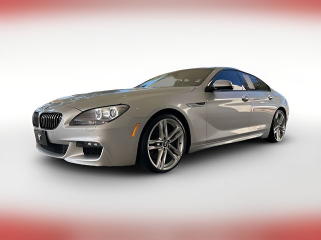 2014 BMW 6 Series 650i