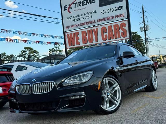 2014 BMW 6 Series 650i