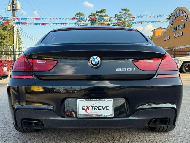 2014 BMW 6 Series 650i